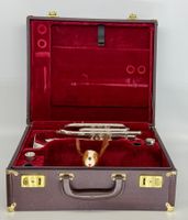 Cornet Sovereign Besson Sib modèle 924 et coffre super état