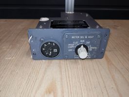 Mc Donnell Douglas DC-10 Heizungs Kontroll Monitor