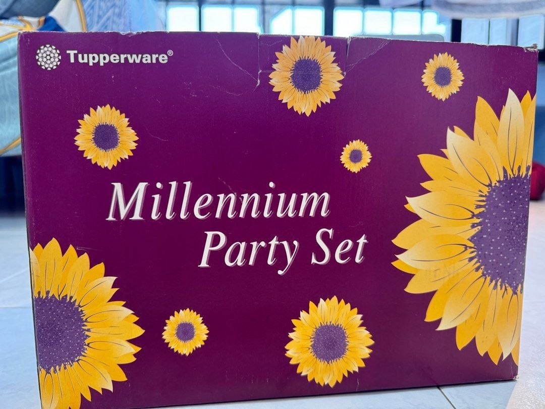 Tupperware Contenitori & Simili: Tupperware Millennium Party Set 14 Teilig Neu OVP – Nuovo e nell'imballaggio originale da Saas-Grund venduto da GarageSaleToday 6