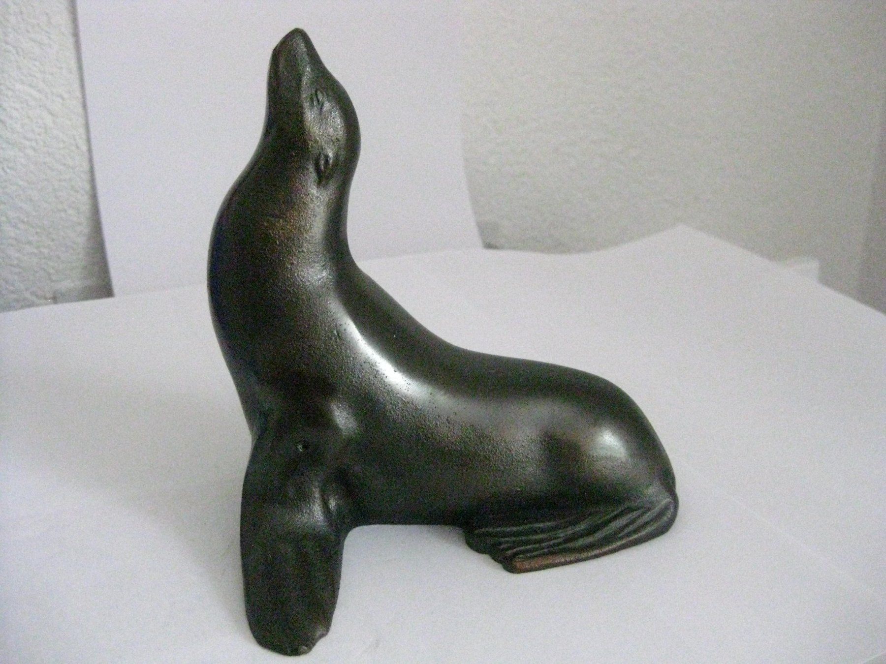 Statuette: Bronzefigur Seelöwe, Nr. 2 – Usato da Subingen venduto da K7passt_immer