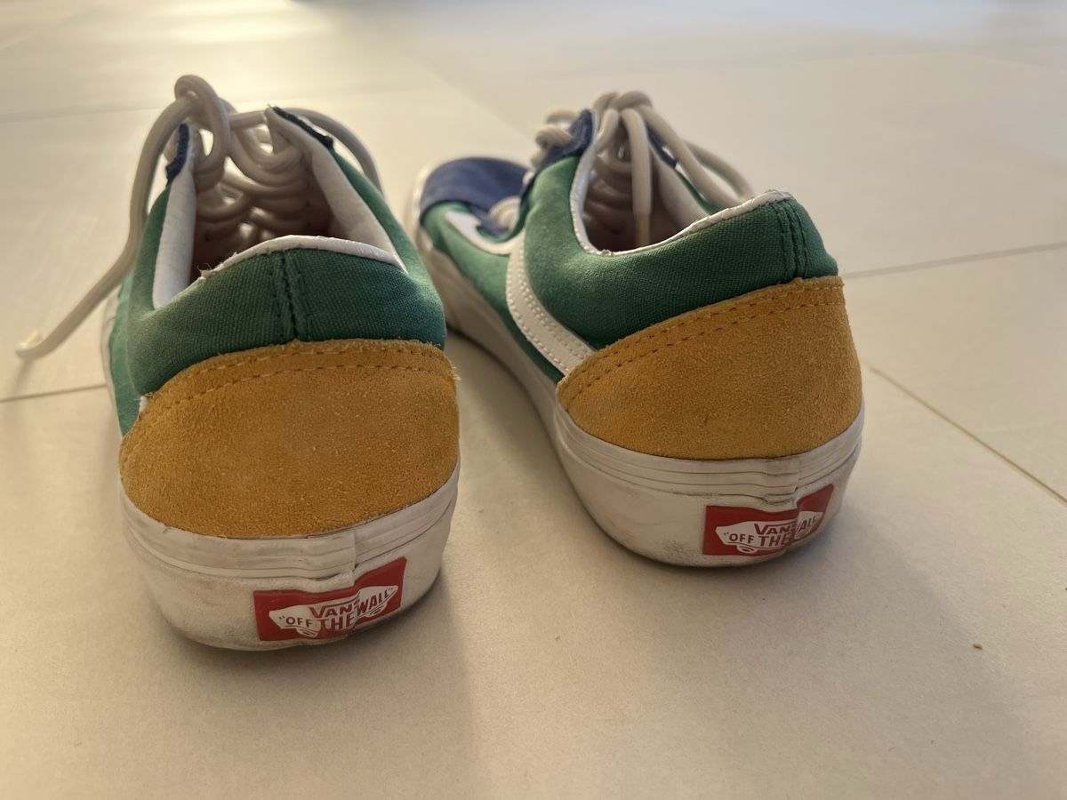 Vans Scarpe da uomo: Vans Old Skool multicolor - Gr. 38.5 – Difettoso da Tenero venduto da debsag 3