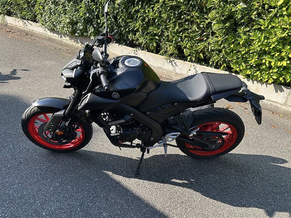 Strasse: MT125 – Gebraucht aus Vessy von loi_ckd2 2