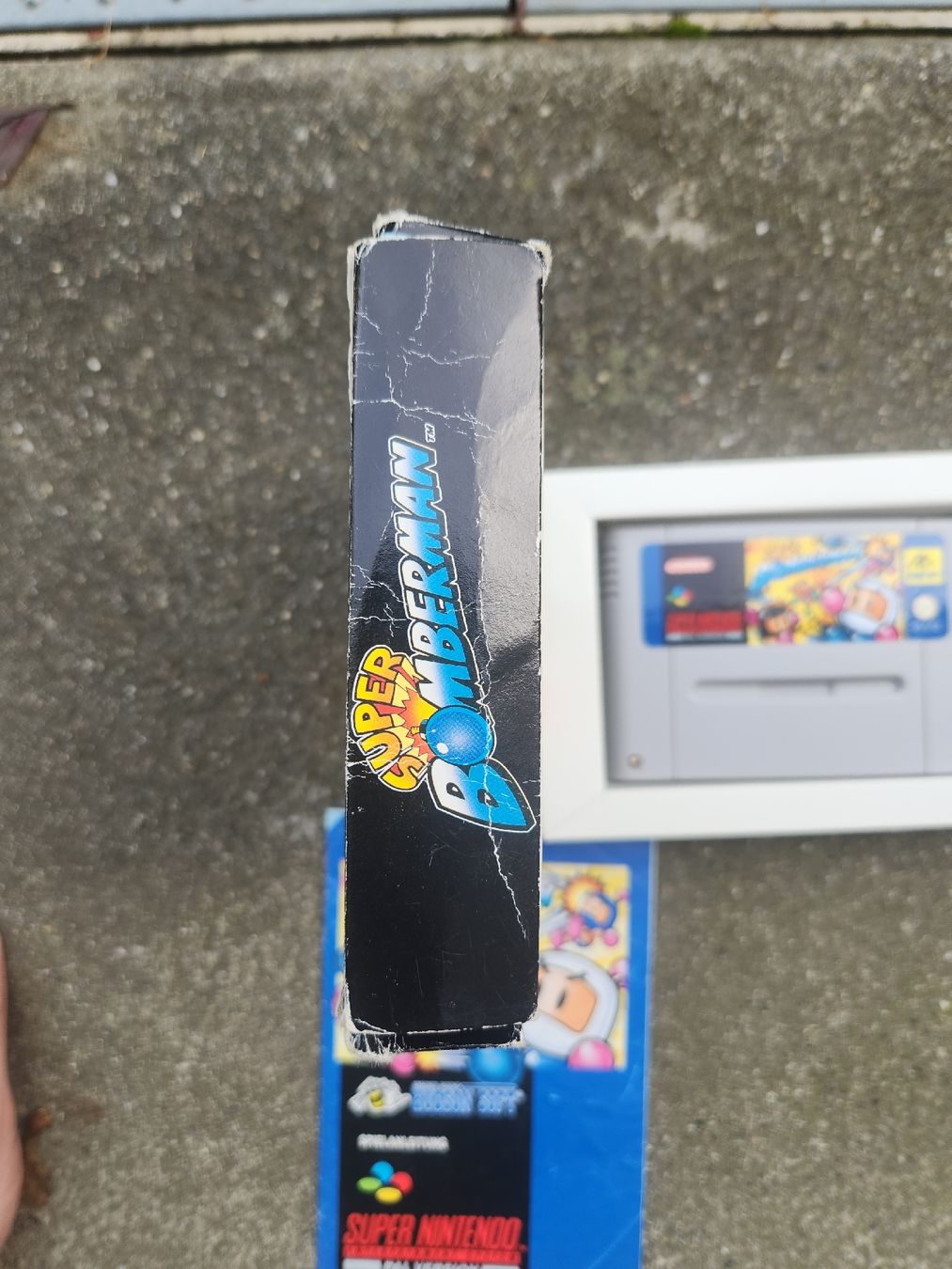 Nintendo Giochi: Super Bomberman - SNES - Komplett – Usato da Tafers venduto da whereyogamesat 3