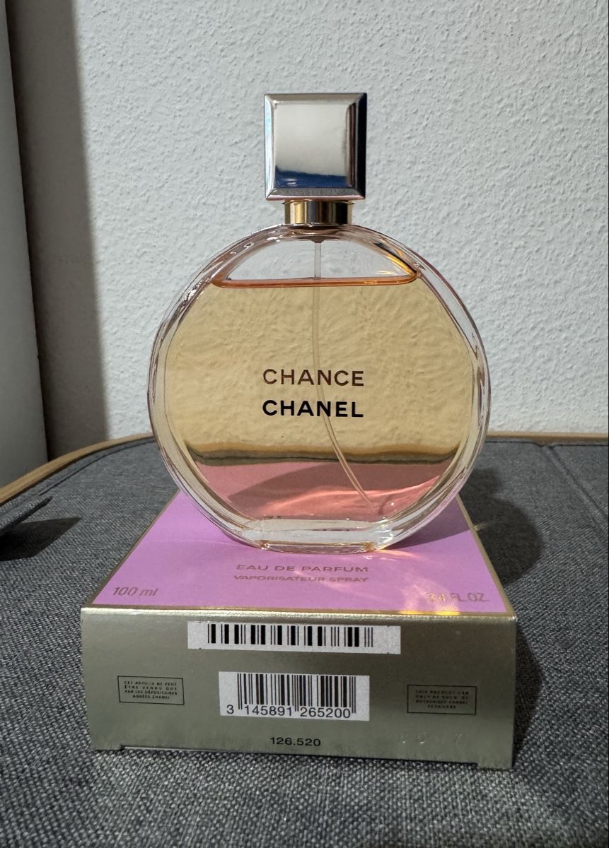 Chanel Parfums & Eau de Toilette: Chanel Chance edp 100ml – D'occasion à Genève par ribes_rubrum 1