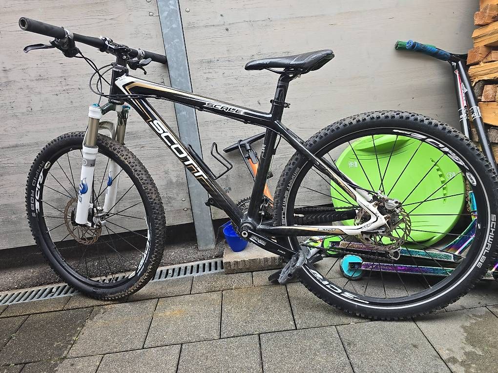 Velos: Scott vollcarbon  – Gebraucht aus Hondrich von shlufi