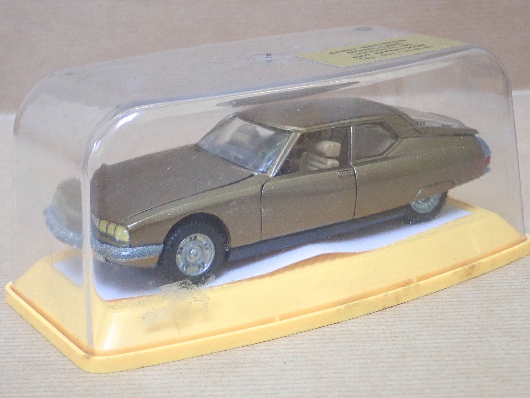 Citroën Modellini d'auto: Citroen SM - Pilen – Nuovo (secondo la descrizione) da Winterthur venduto da 602ccm