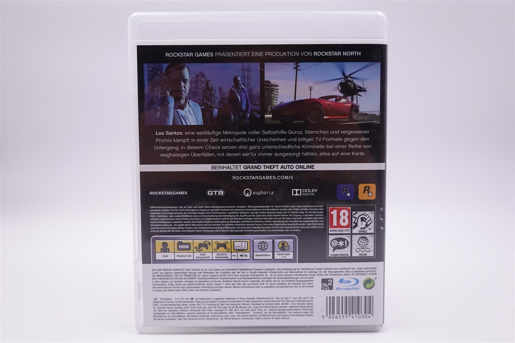Sony Giochi: Grand Theft Auto 5 (PS3) – Usato da Herisau venduto da ZelliZone 1