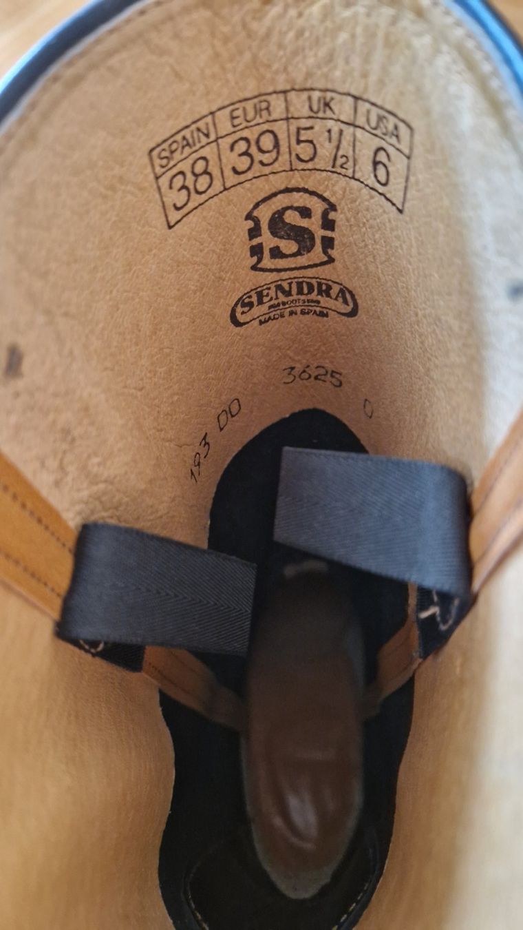Sendra Damenschuhe: Lederstiefel von Sendra – Neu (gemäss Beschreibung) aus Luzern von kzu_8qsg 4