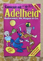 Comiczeit mit Adelheid Heft Nr 16 von 1974