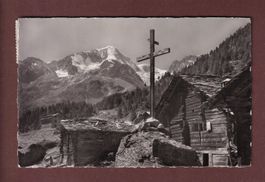 AROLLA - Croix de la Monta - Pigne d'Arolla - 1955