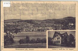 Birmensdorf  - Generalansicht - Gasthof zur Sonne