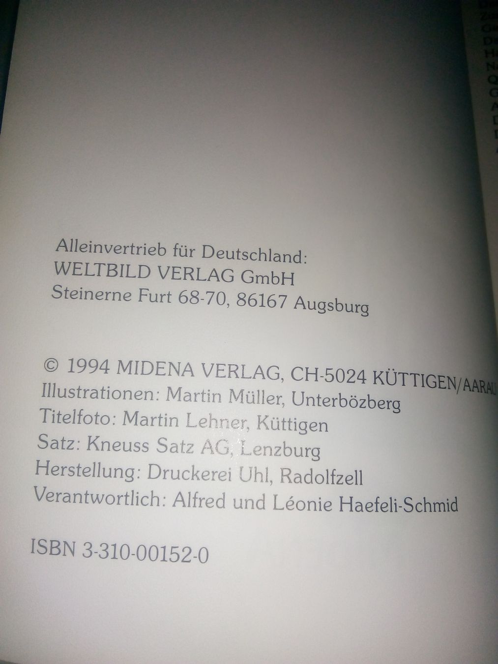 Libri: Die Duftfibel - Das ABC der ätherischen Öle    ©'1994 Midena – Usato da St. Gallen venduto da elkapone 2