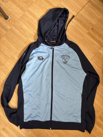 Sweatjacke Institut Florimont (GE) bleu L jamais portée