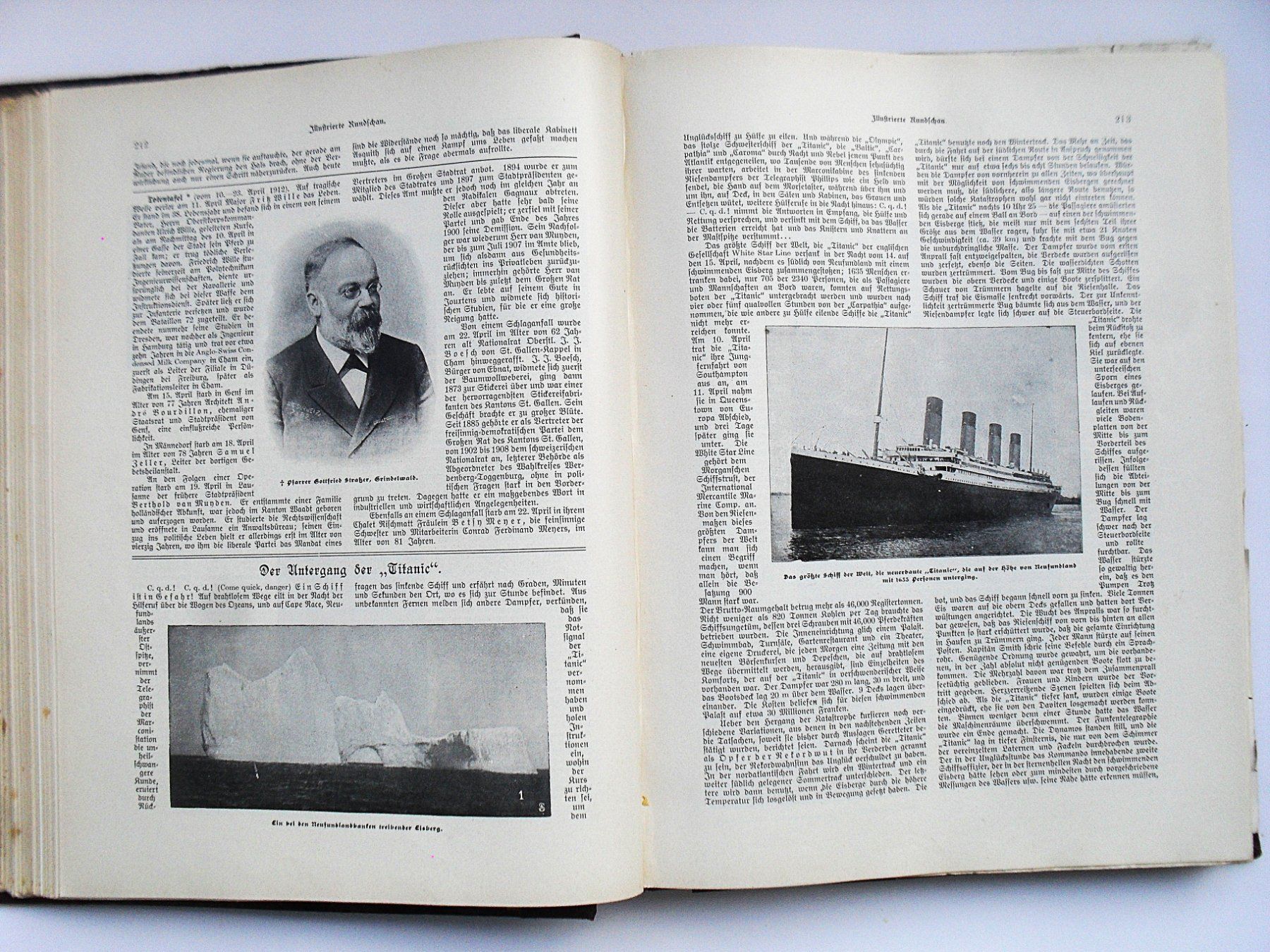 Riviste & Magazine: Schweizerische illustrierte Zeitschrift 1912 - 569 SEITEN – Usato da zuerich venduto da Ocean99 5