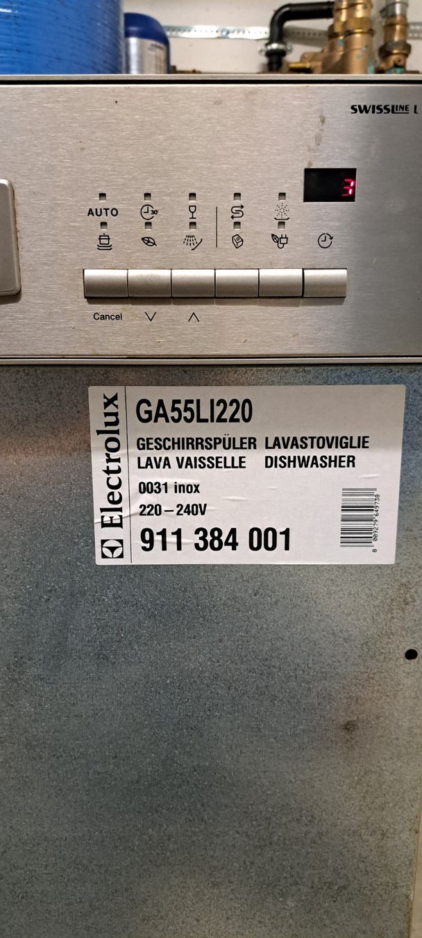 Electrolux Lavastoviglie: Geschirrspüler Electrolux – Usato da Künten venduto da Rocchi71 3