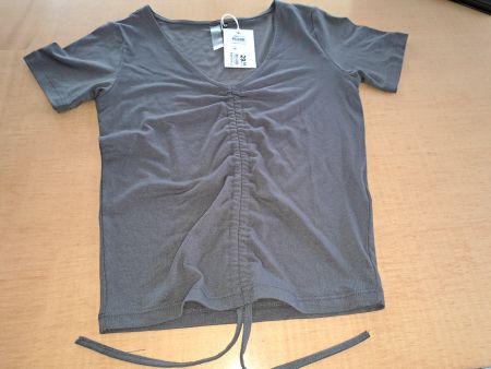 T-Shirt OnlyPlay anthrazit Gr. S NEU