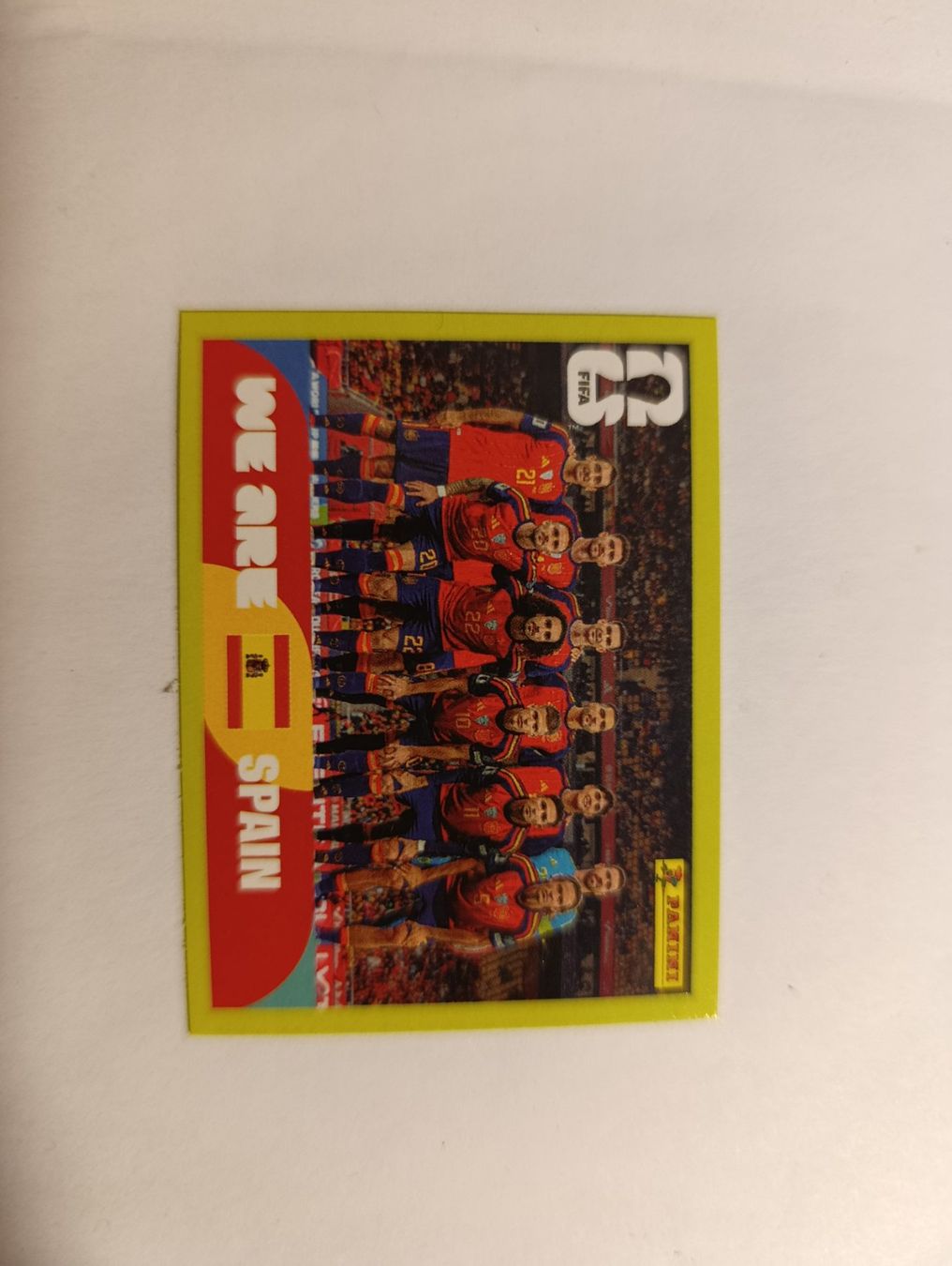 Panini Carte collezionabili: ESP 13, Panini WM Sticker – Nuovo (secondo la descrizione) da Kriens venduto da Annele97