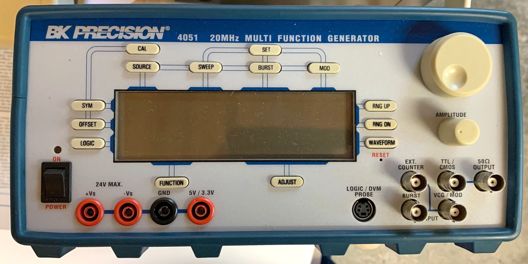 Messen: BK Precision Multi Function Generator Model 4051 – Gebraucht aus St. Gallen von