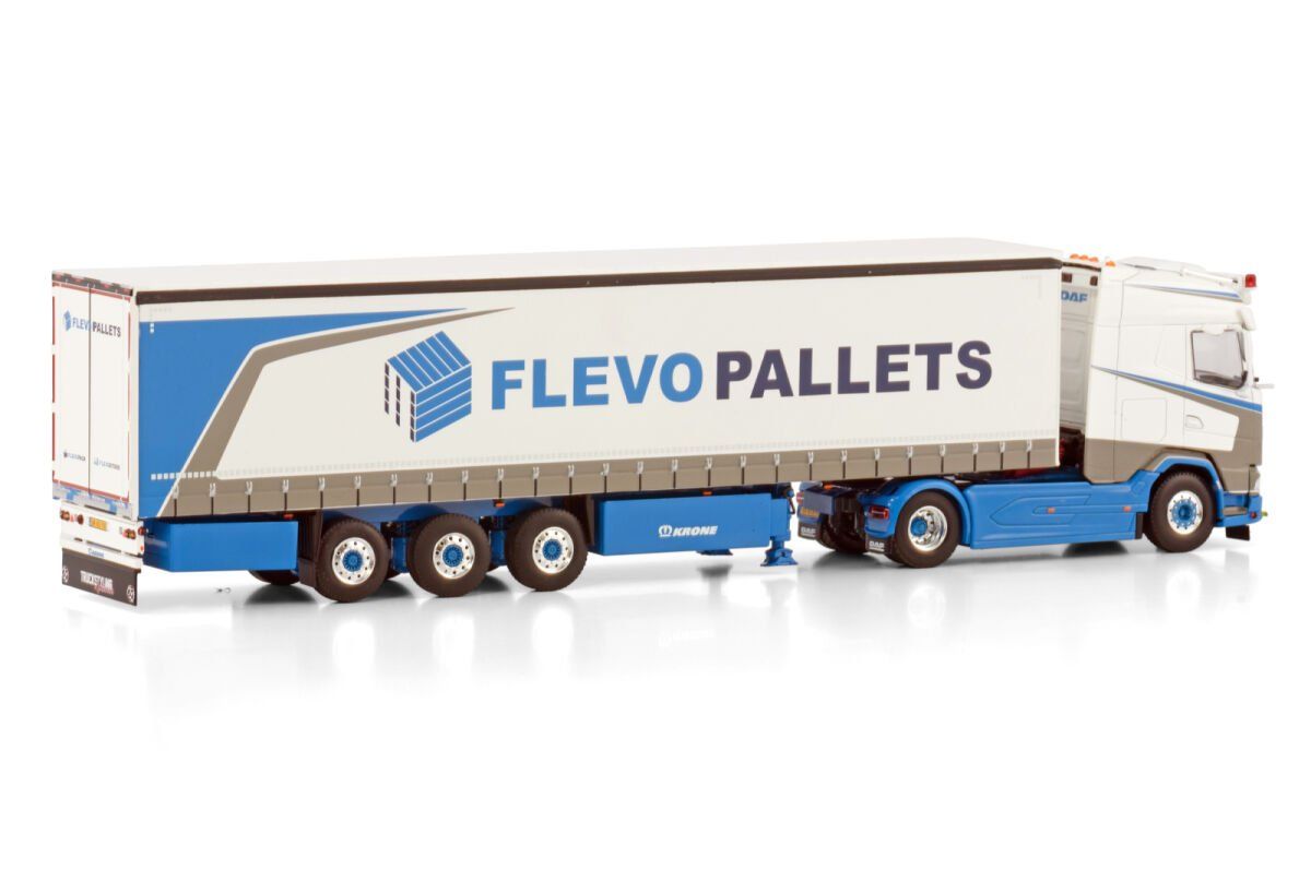 WSI Models Modellbausätze & Standmodelle: WSI 01-4147 DAF Flevopalets – Neu (gemäss Beschreibung) aus Dagmersellen von FBM-Bacheli 1