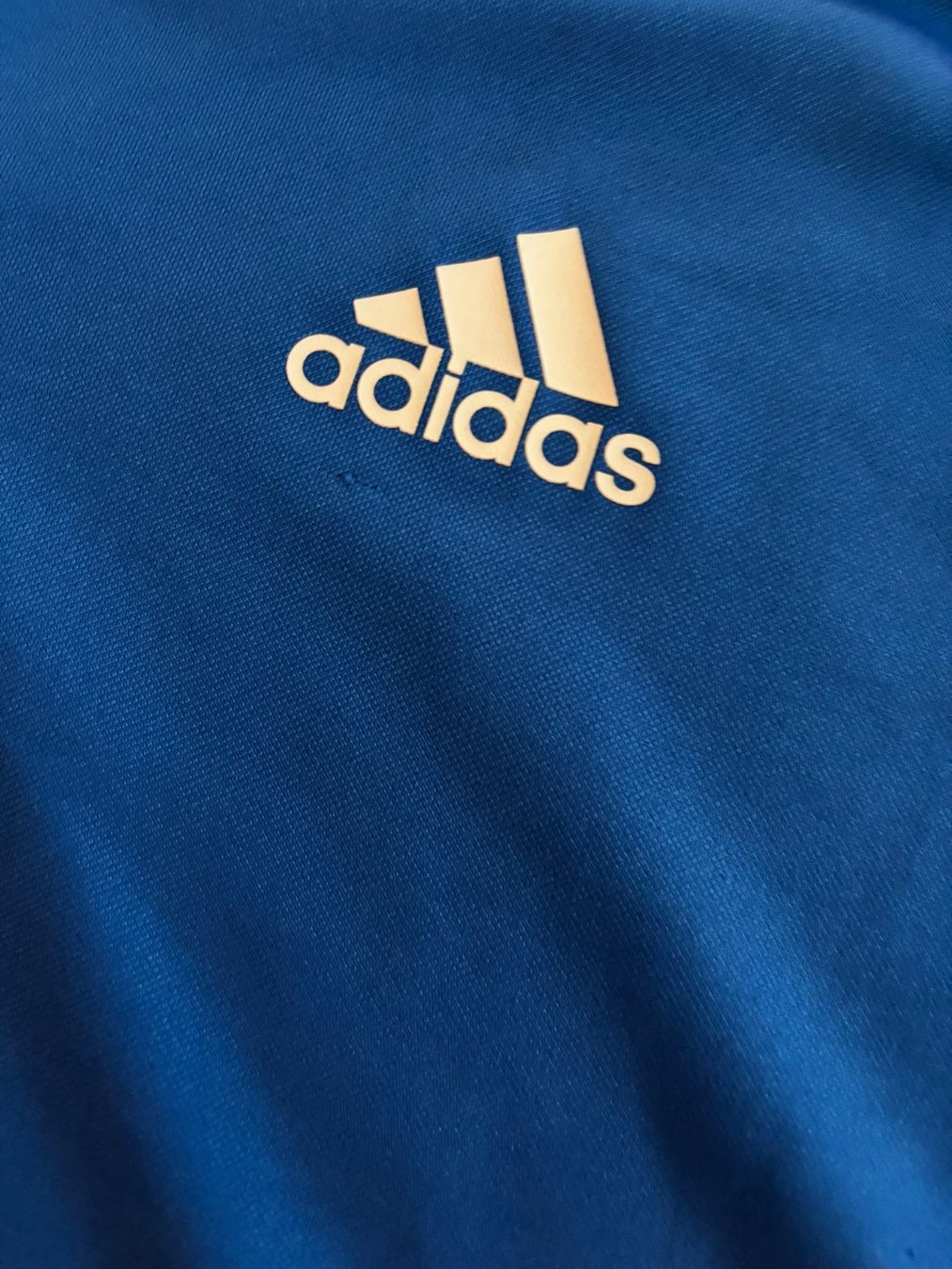Adidas Canottiere & Pantaloni: Adidas ClimaCool Trainingspulli Gr. M Blau – Usato da Bülach venduto da bjoernbenny 1