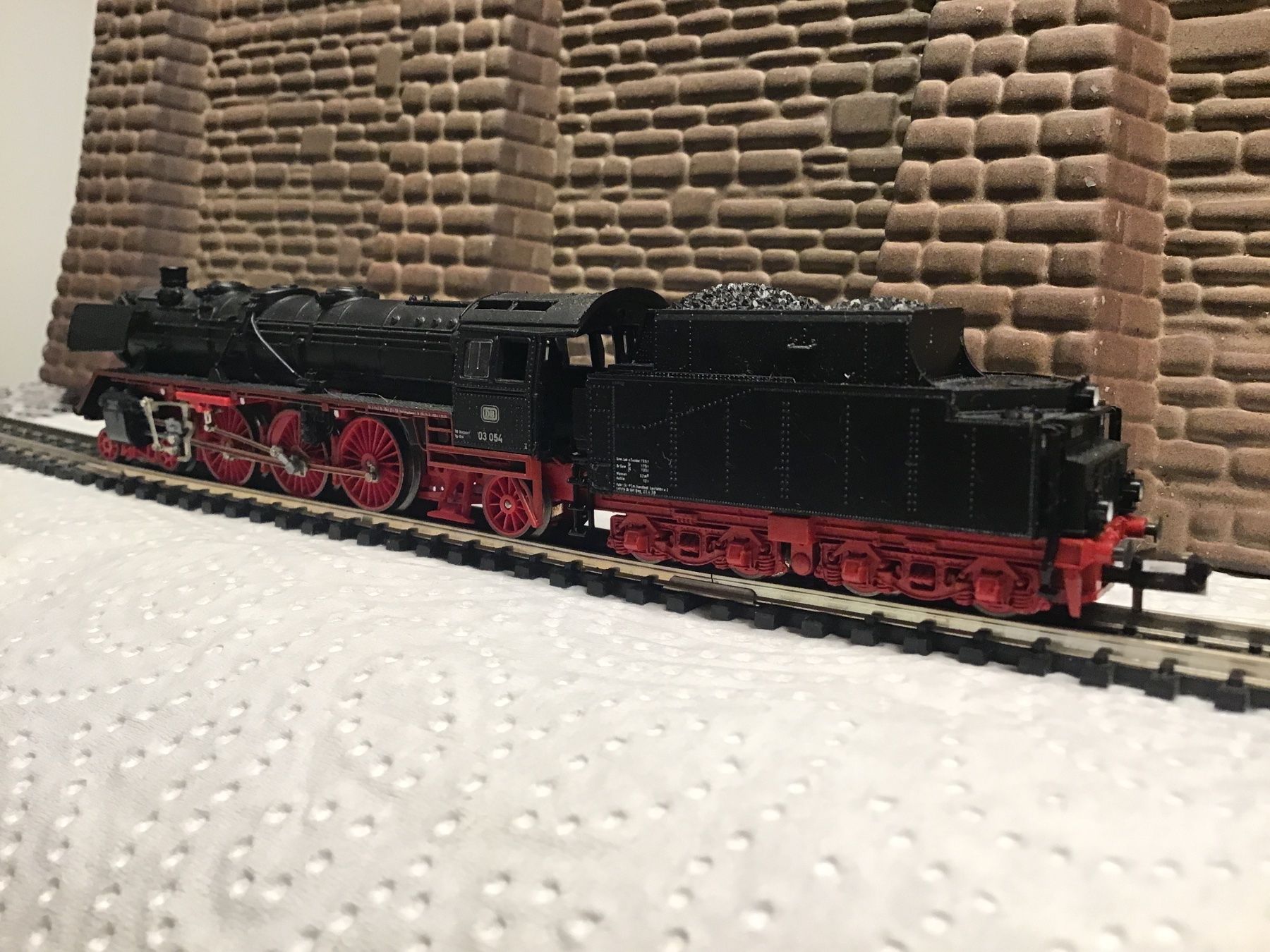 Trix Modellini di ferrovie: Minitrix N Dampflokomotive BR 03 054, – Usato da Männedorf venduto da Modelle-aller-Art 1