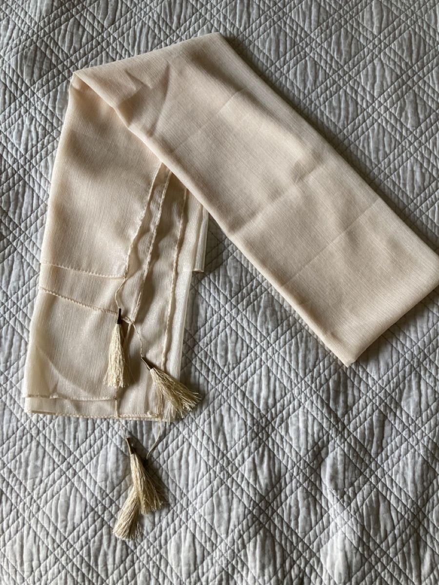 Foulards & écharpes: Foulard beige – Neuf (Voir description) à Lausanne par shabnam.t 1