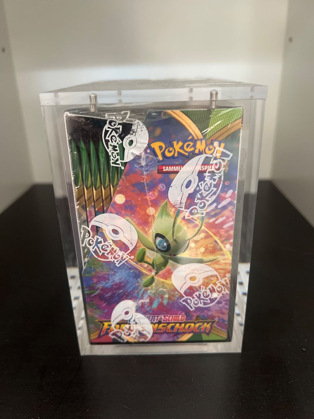 Cartoline: Pokemon Farbenschock Booster Display Box Neu – Nuovo e nell'imballaggio originale da Hubersdorf venduto da Der_sammel_shop 1