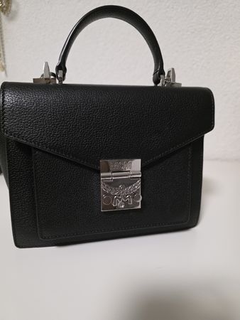 MCM Handtasche Schwarz, sehr guter Zustand! 👜