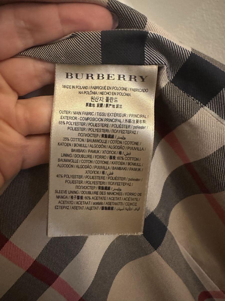 Burberry Giacche: Burberry Trenchcoat – Usato da Jona venduto da wir_gf2s 3
