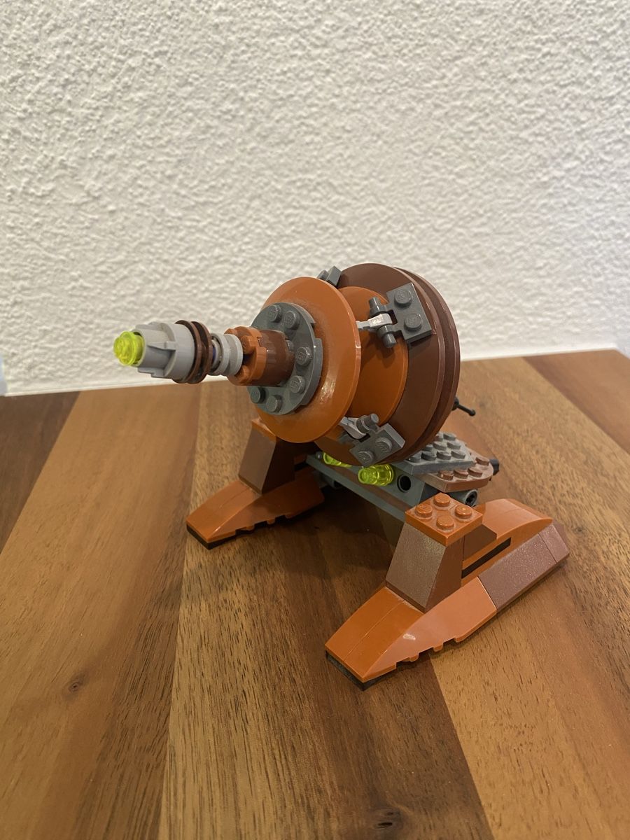 Lego Kit di costruzioni: Lego Star Wars 9491 Geonosian Cannon – Usato da Adliswil venduto da Xenonsliffer 2