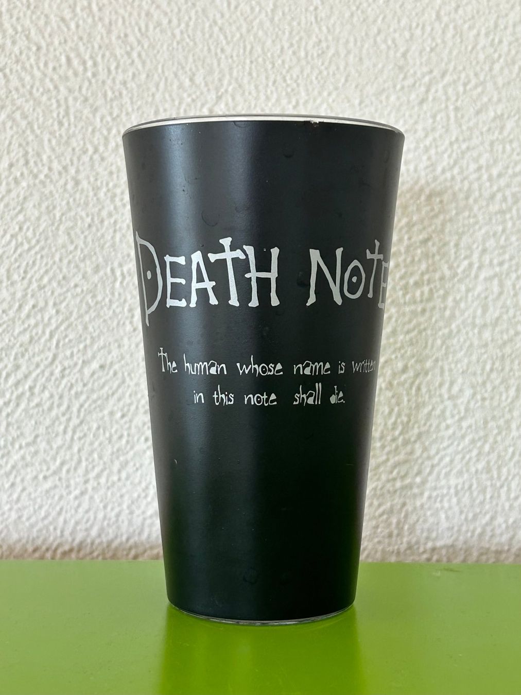 Bicchieri: DEATH NOTE / Glas (48cl) – Usato da Dietlikon venduto da Mankai