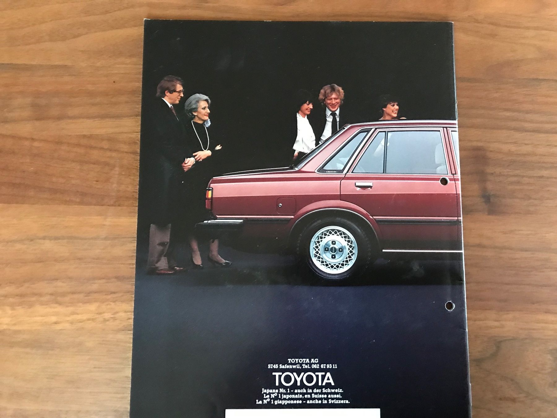 Toyota Documenti: Toyota Prospekt – Usato da Balterswil venduto da Jeko1967 4