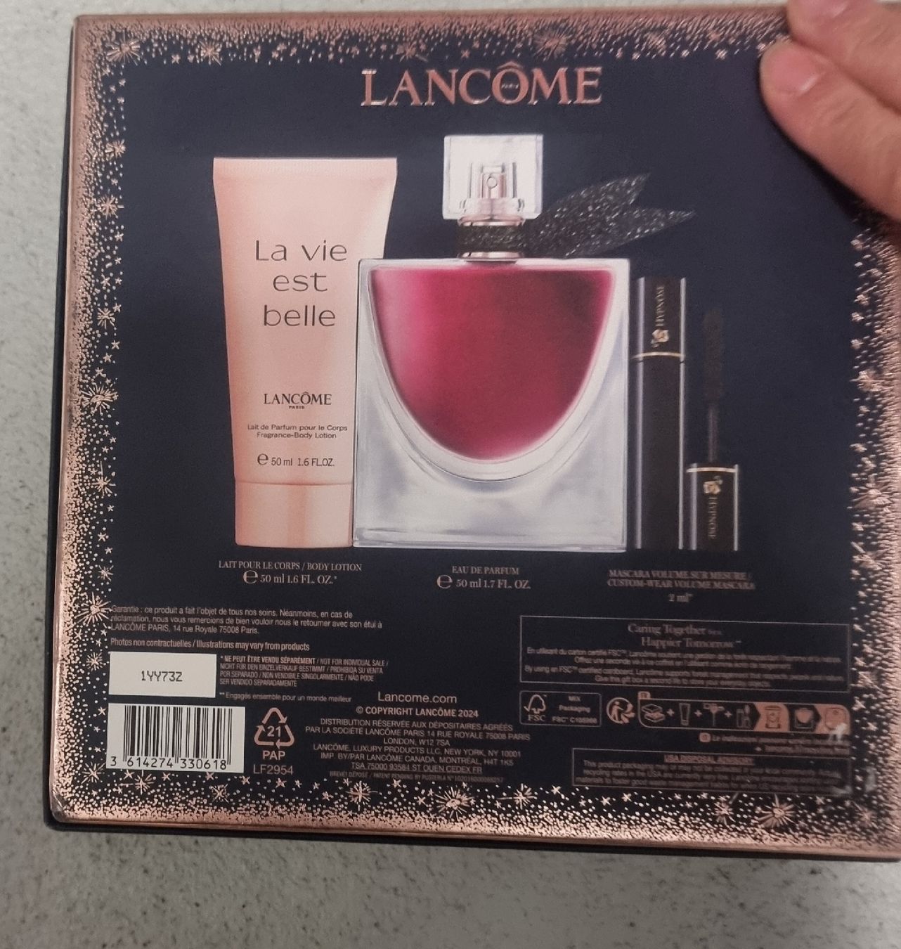 Lancôme Profumi & Eau de Toilette: Lacome Elixier-set – Nuovo e nell'imballaggio originale da Menziken venduto da torretto85 1