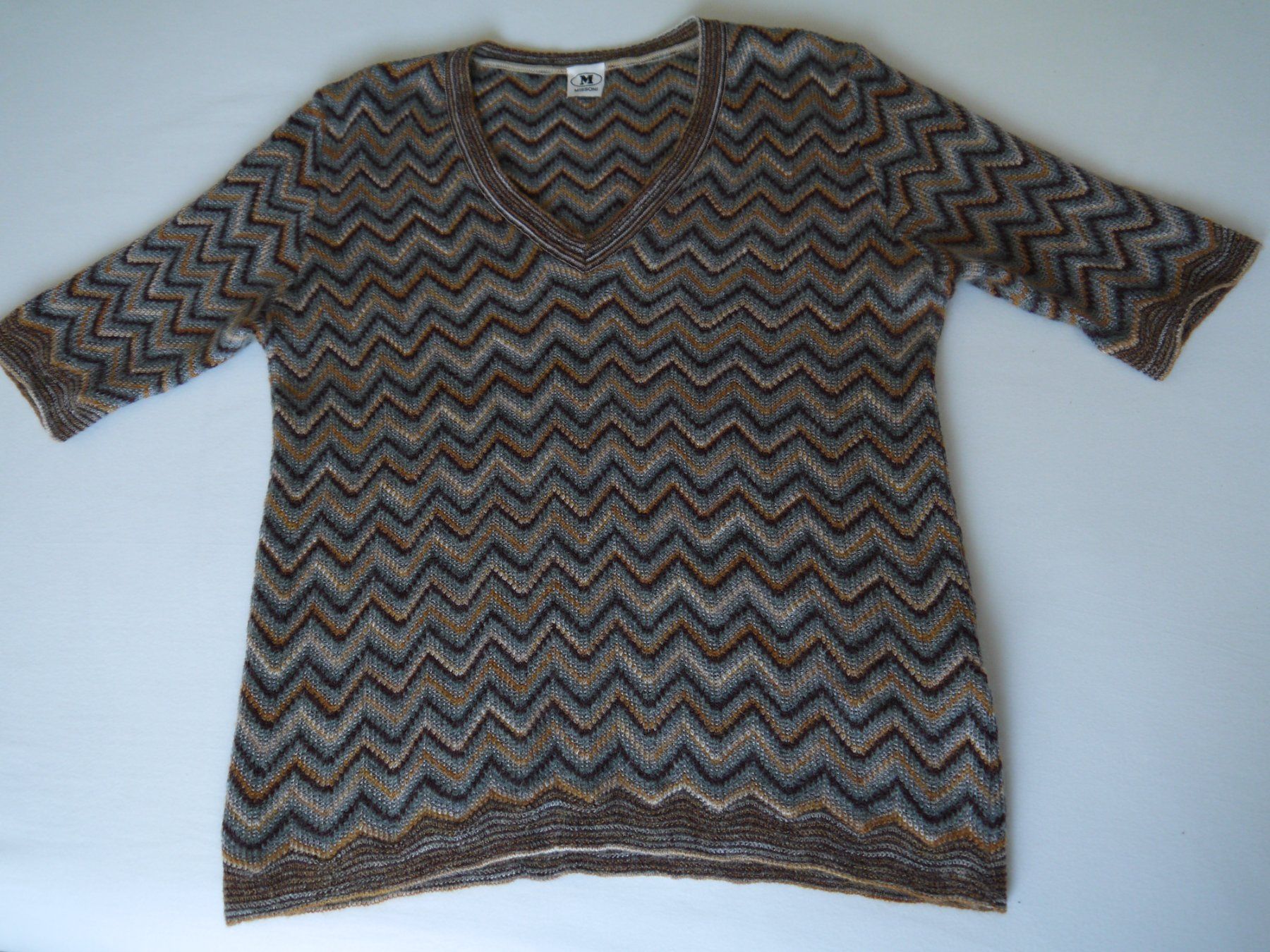 Missoni Pullover & Sweatshirts: MISSONI Pullover Gr.M – Gebraucht aus Hagendorn von Blaf 2