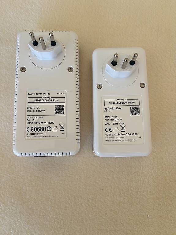 Unità & Adattatore: dLan 1200 1WIFI ac – Usato da Aurigeno venduto da RICCARDO013 1