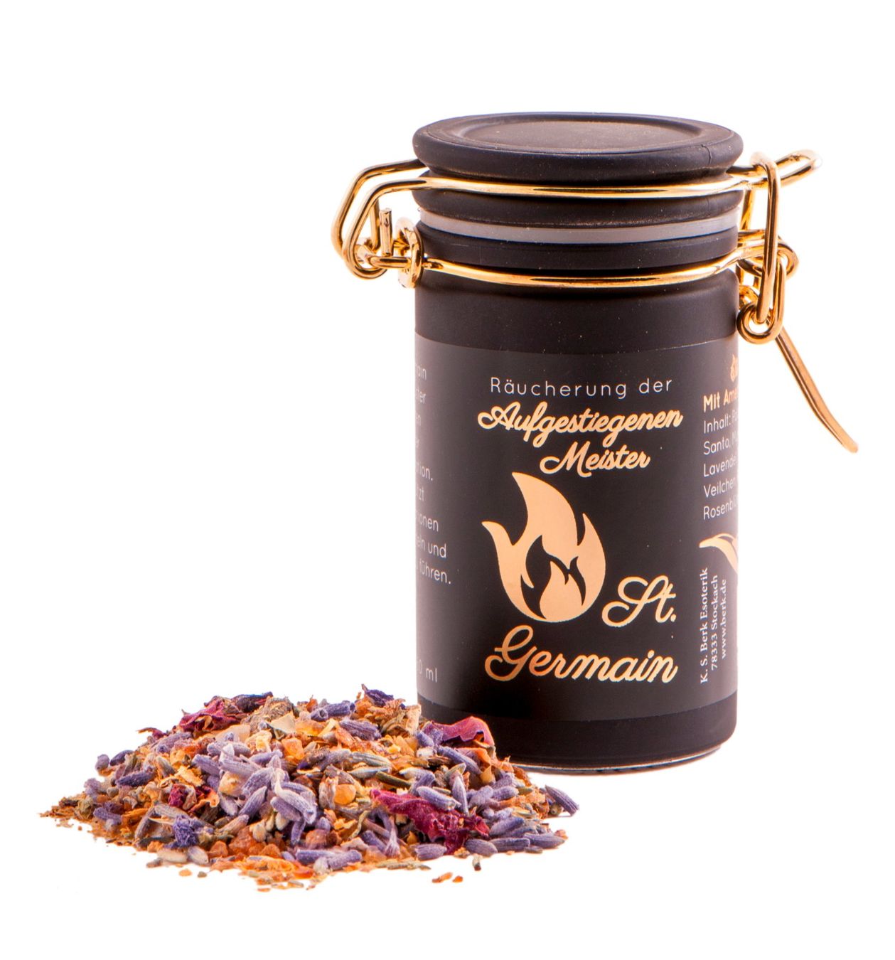 Candele: Räuchermischung - St. Germain – Nuovo e nell'imballaggio originale da Mauren venduto da Yeelen