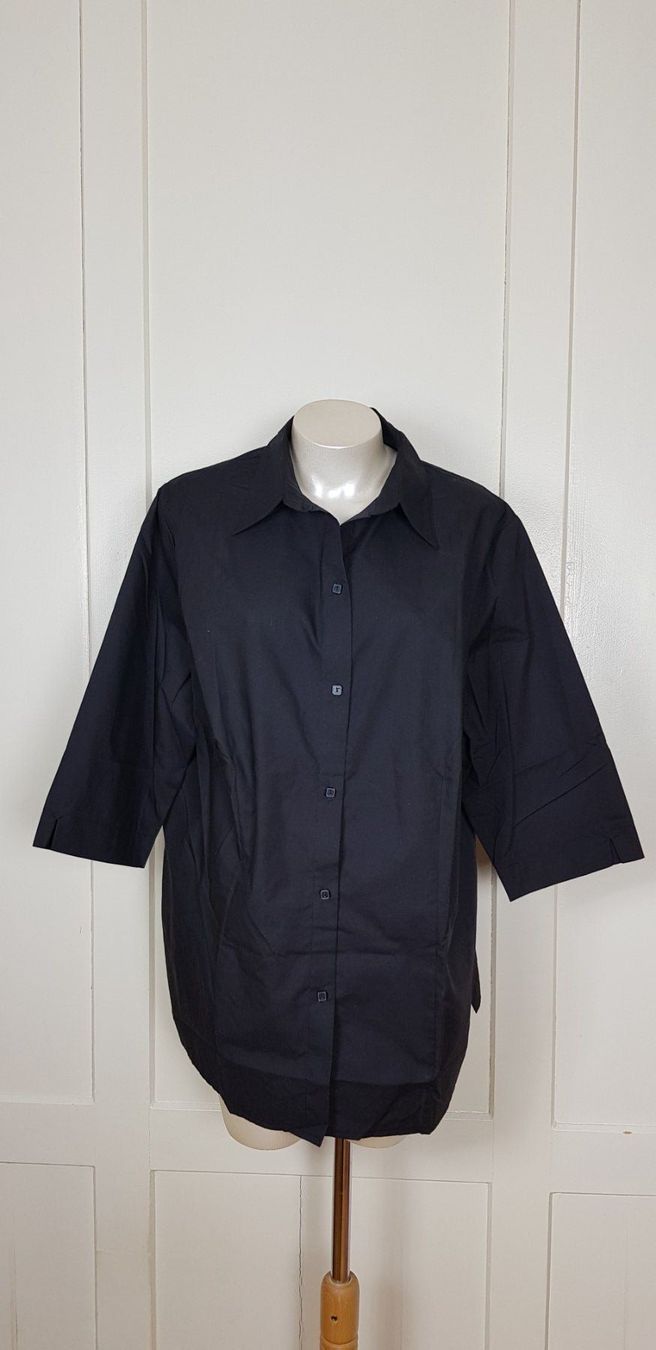 Blusen: Bluse, Neu, schwarz, Gr. 52 – Neu (gemäss Beschreibung) aus Uster von Astral