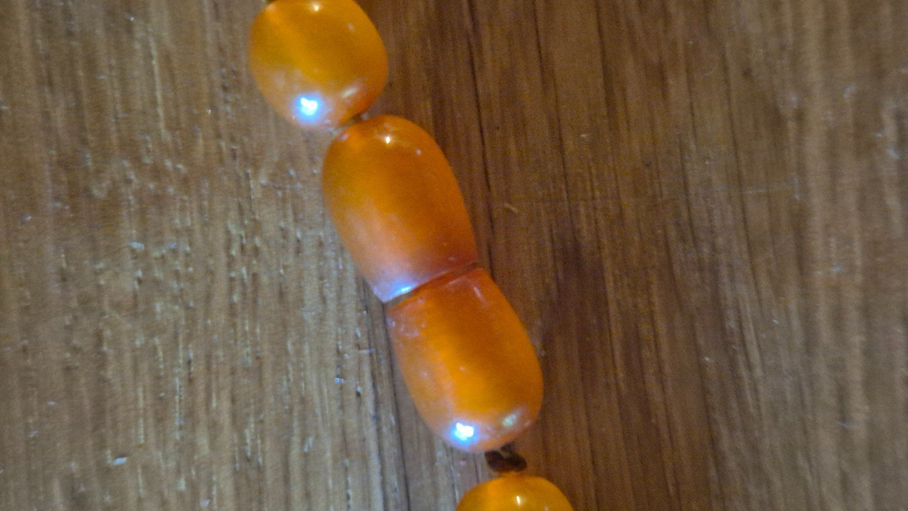 Ketten: Collier en perles d'ambre – Gebraucht aus Mervelier von marbre75 3