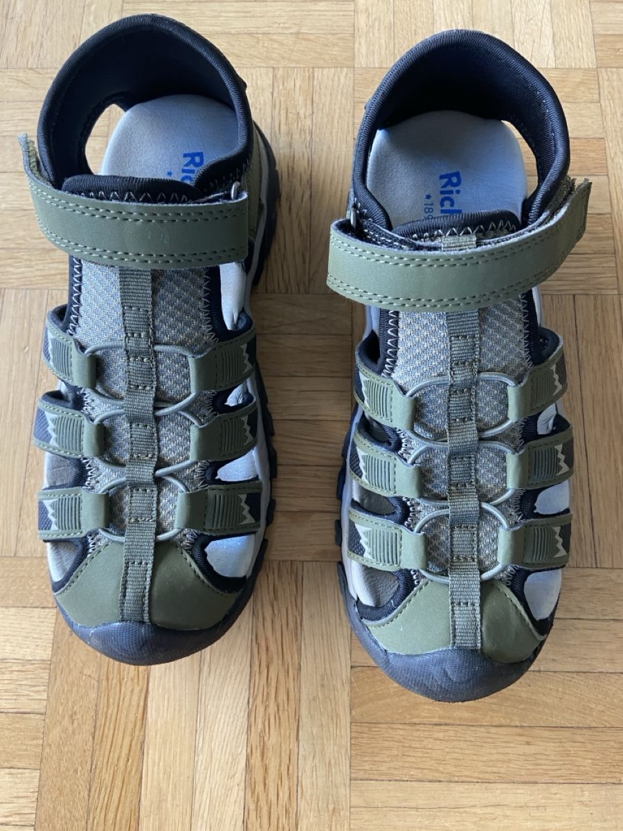 Scarpe per ragazzi: Richter Sandalen Gr. 35, neu! – Nuovo (secondo la descrizione) da Ehrendingen venduto da CalvineT