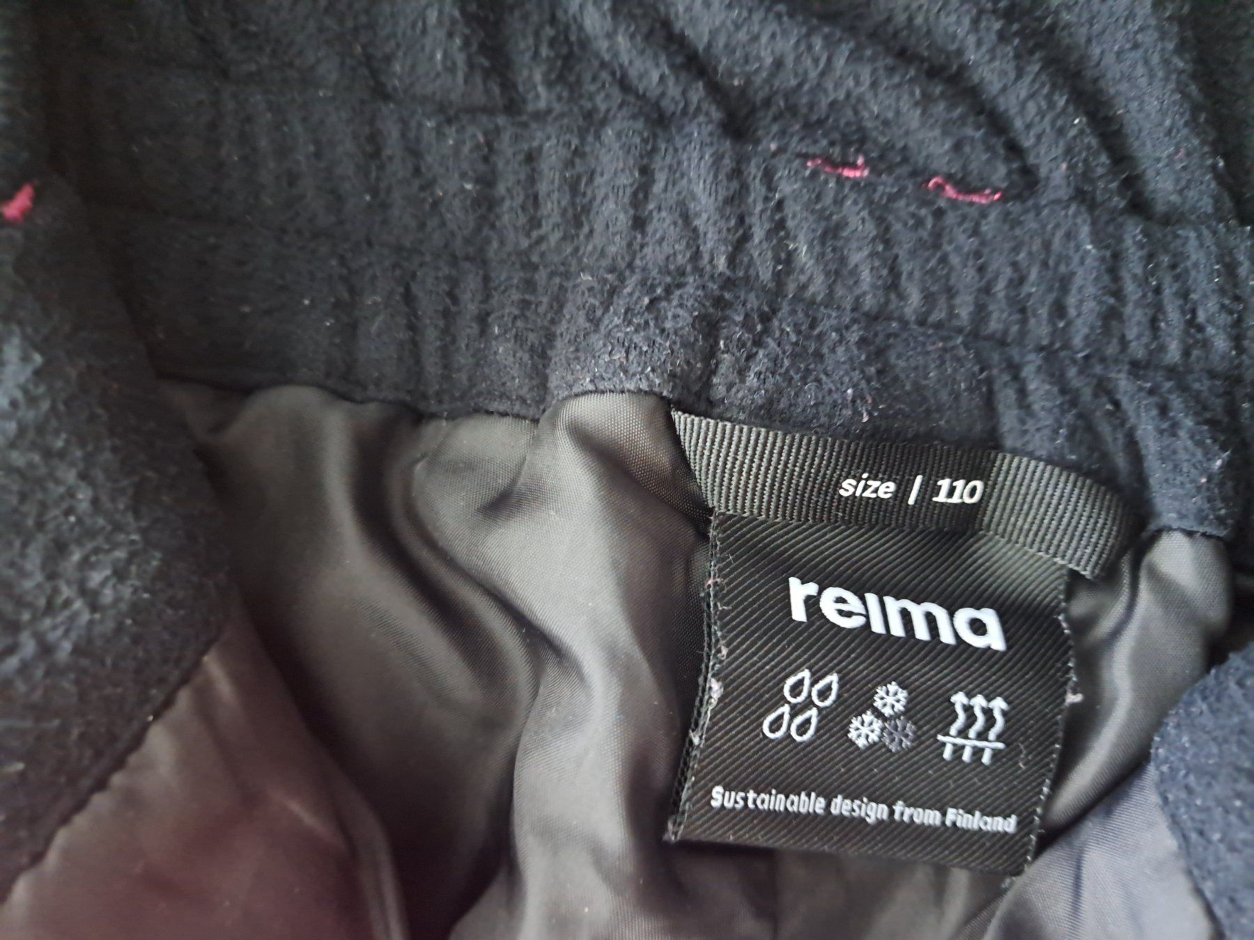 Reima Pantaloni: Reima tec Kinder Schneehose Rosa, 110 – Usato da Adlikon b.Regensdf venduto da didi_c 4
