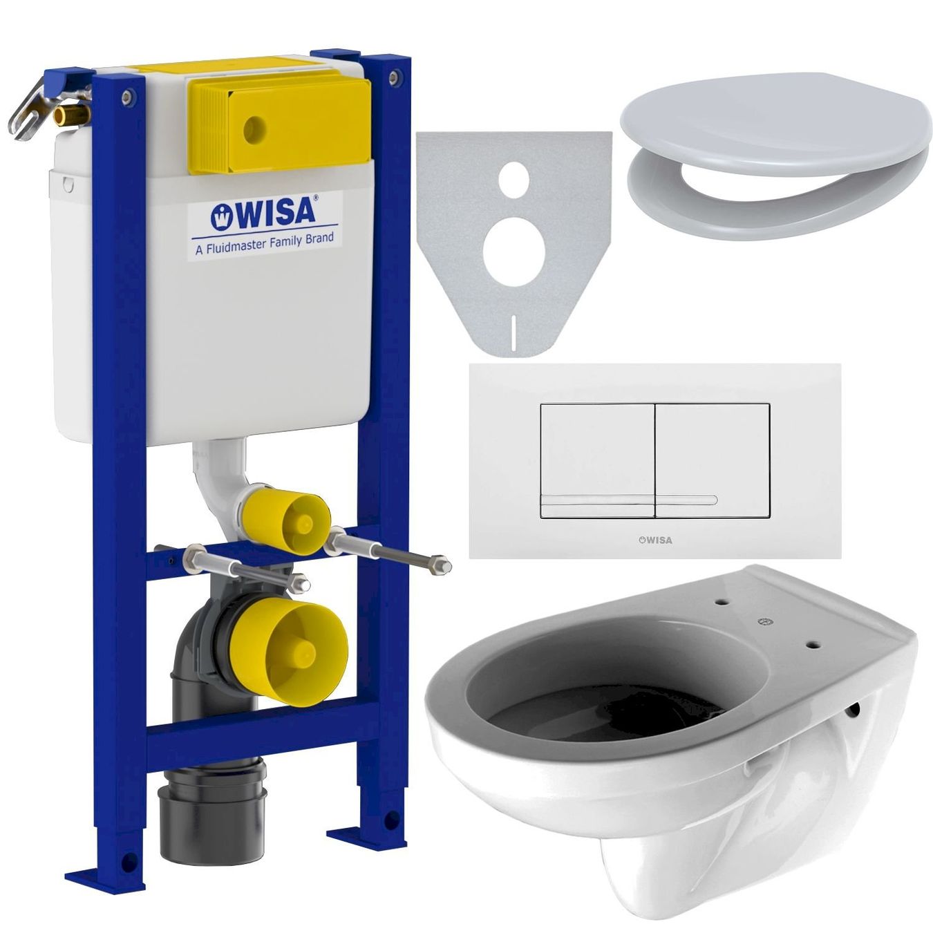 WC: WISA Excellent XT 83 cm WC-SET – Neu und originalverpackt aus Bottighofen von zaap