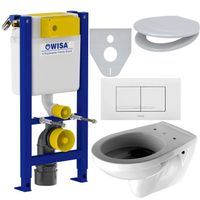 WISA Excellent XT 83 cm WC-SET