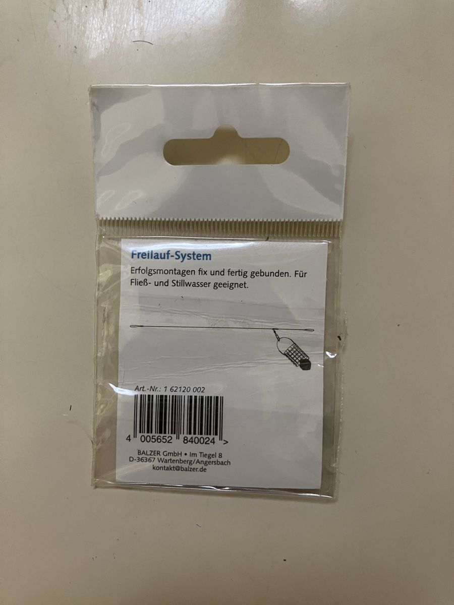 Balzer Köder: Feeder Rig – Neu und originalverpackt aus St-ursanne von pommeau01 1