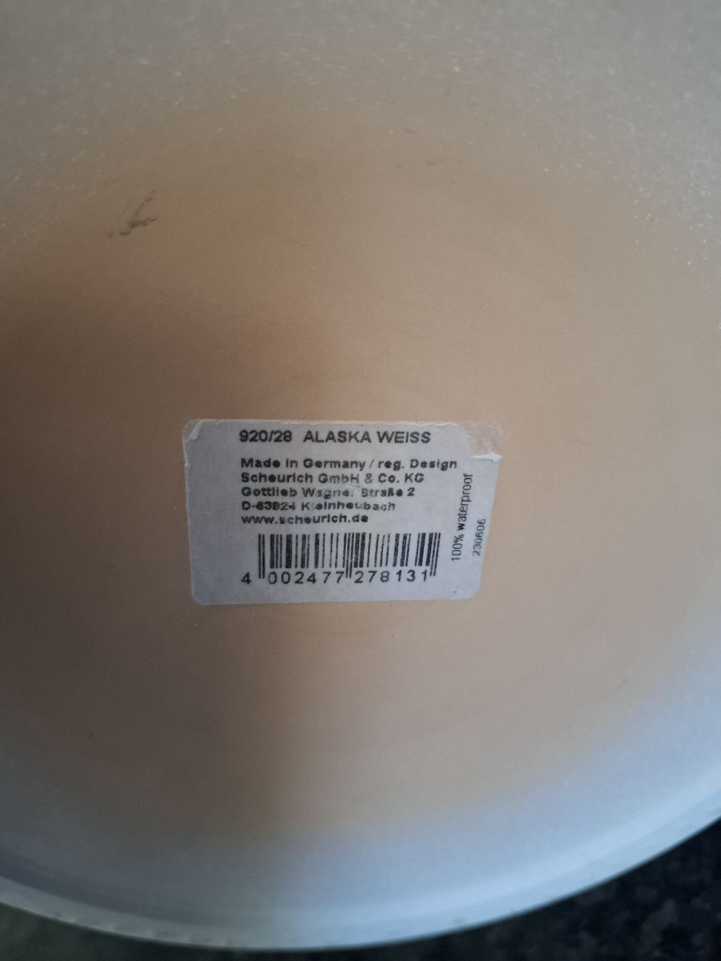 Vasi per fiori: Cache-pot Scheurich Alaska blanc 27cm – Usato da Neuchâtel venduto da FloKo88 3