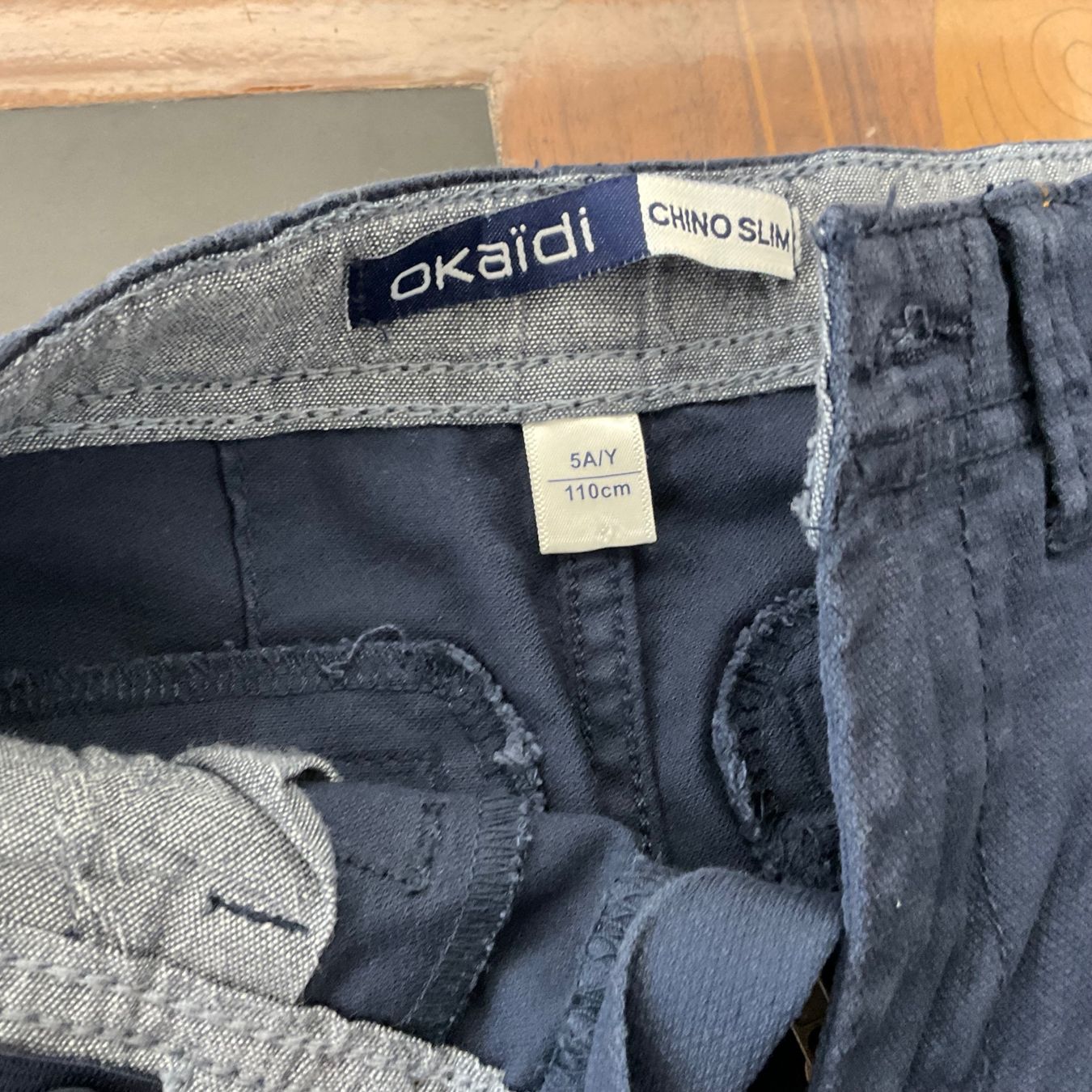 Okaidi Pantaloni: Hose Okaidi, Grösse 110 – Usato da Niederteufen venduto da sicmu 1