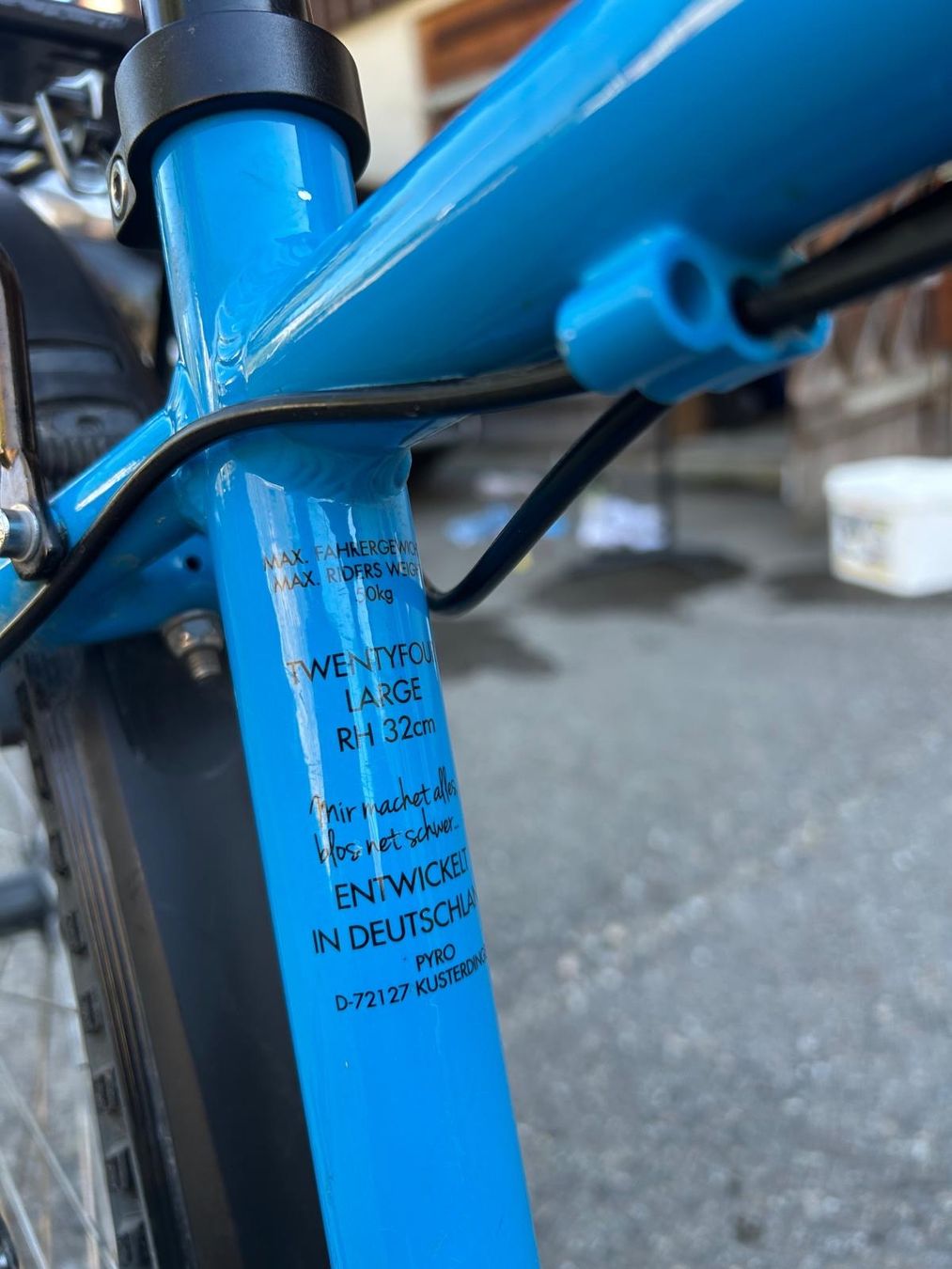 Pyro Velos: Kinder Fahrrad Pyro 24'' – Gebraucht aus Oberbussnang von Zarkava 6