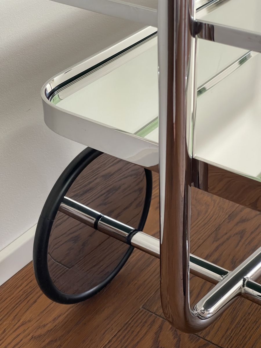 Thonet Tische: S 179 Tanqueray Barwagen Thonet – Neu und originalverpackt aus Wettingen von rog_fhz5 7