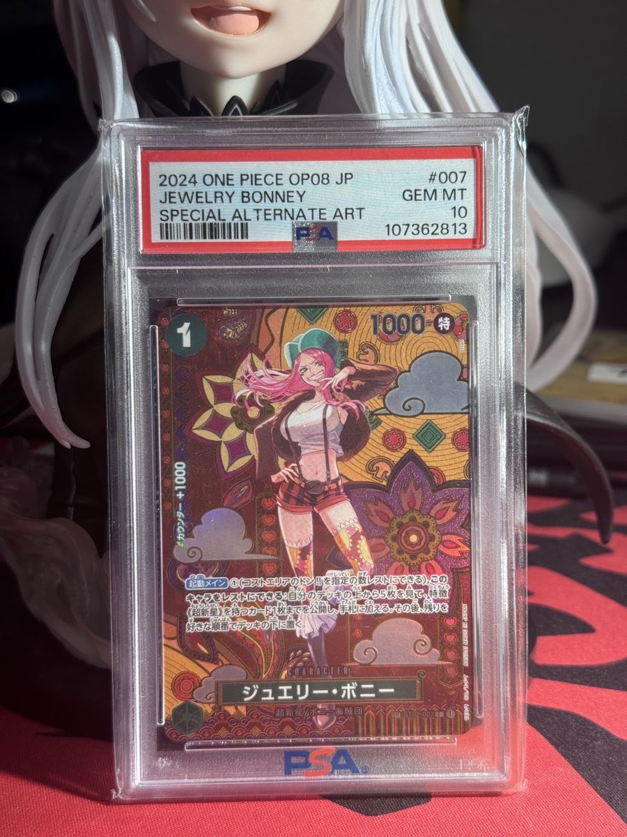 Jewelry Bonney SP (ST02-007) One Piece Japanese PSA 10 GM (Gebraucht ...