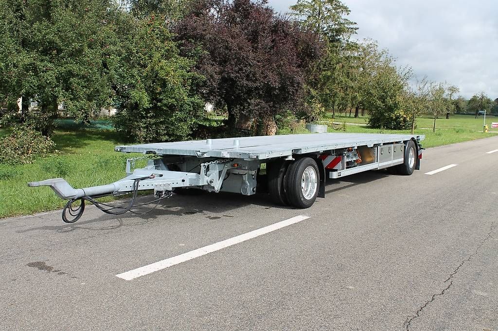 Rimorchi: Jumbo-Drehschemelanhänger – Nuovo (secondo la descrizione) da Müllheim Dorf venduto da Eschtec