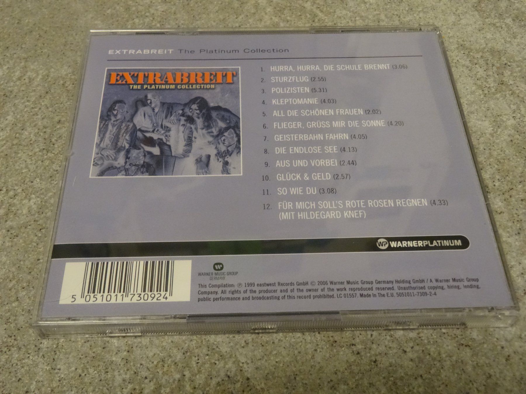 CD: Extrabreit - The Platinum Collection - CD – Usato da Olten venduto da Disc-Ausverkauf 1